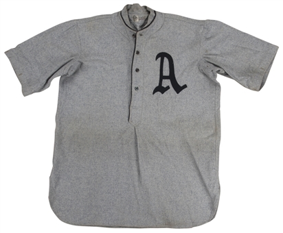 Circa 1913-1914 Philadelphia Athletics Road Uniform (MEARS)
